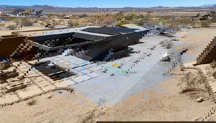 Photo 1 - Luxe Modern Escape w/ Pool, Hottub, Firepit, Desert View Obsidian by Avantstay
