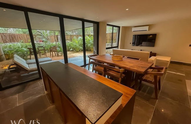 2BR w Private Pool Near the Beach Spacious Stay - Foto 6