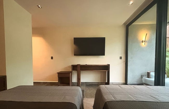 2BR w Private Pool Near the Beach Spacious Stay - Foto 16