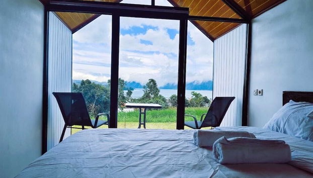 Vista do quarto