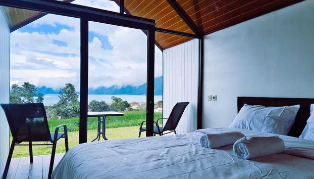 Vista do quarto