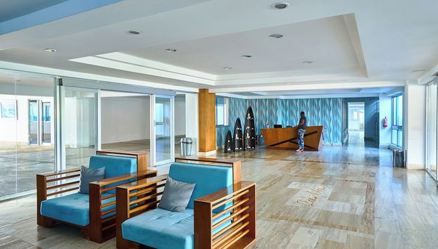 Sala de estar do lobby