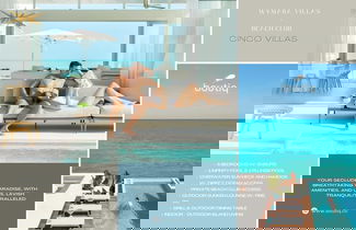 Foto 3 - Oceanfront Luxury Villa Infinity Pool w Slide