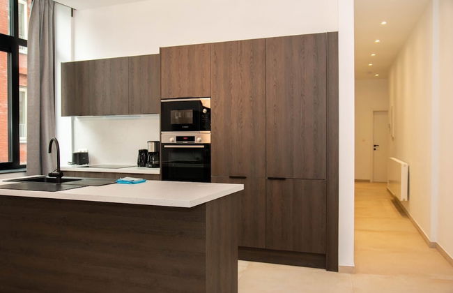 City View Luxury Apartment in Liege - Photo 6