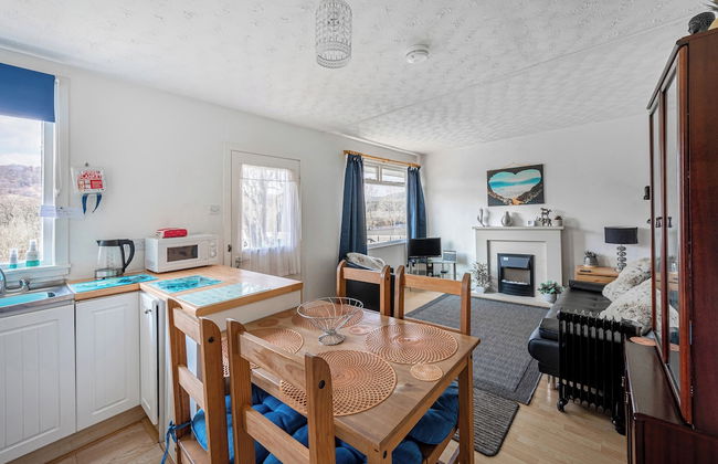 Casa de 2 quartos em Strathpeffer com jardim - Foto 14