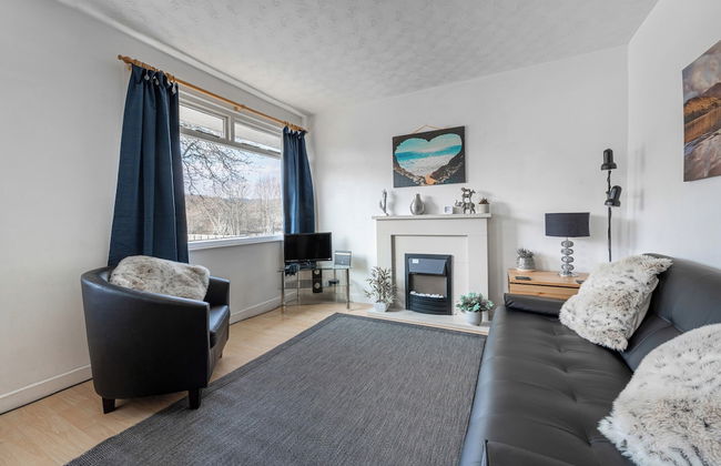 Casa de 2 quartos em Strathpeffer com jardim - Foto 6