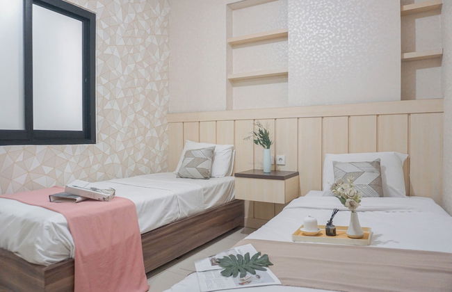 Modern And Homey 2Br Apartment At Cervino Village Casablanca - Foto 7