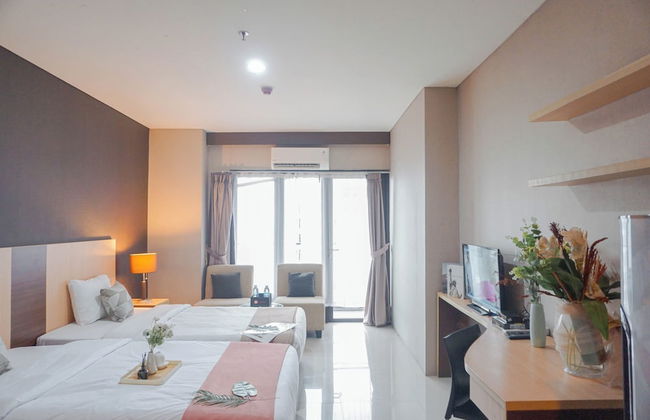 Comfortable Studio At Tamansari Semanggi Apartment - Foto 2