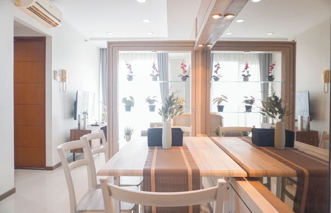Simple And Comfort Design 2Br Apartment At Marbella Kemang Residence - Foto 26