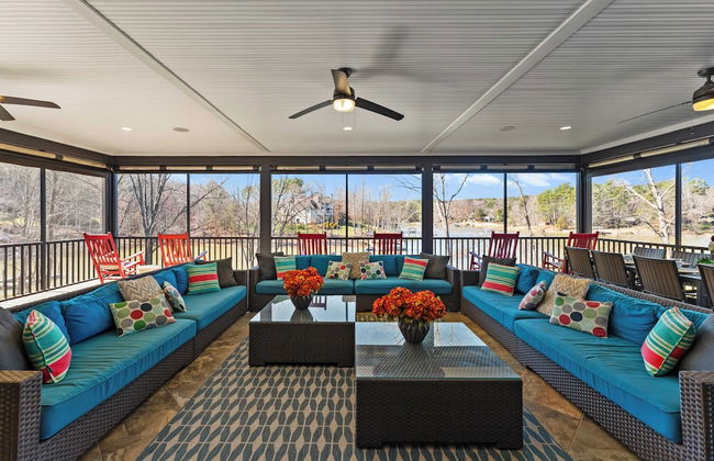 Luxury Lakefront Stay Private Dock, Indoor/outdoor Pool The Retreat - Foto 30
