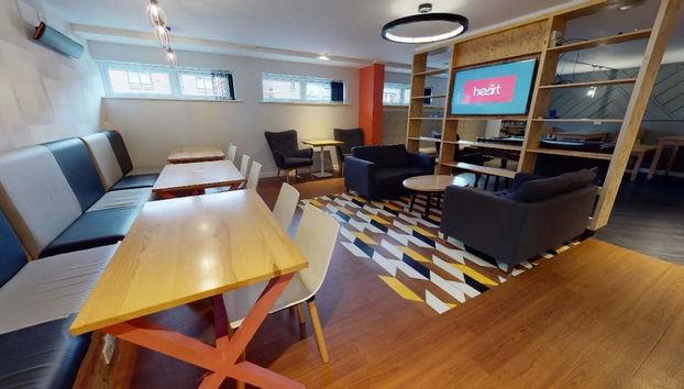 Sala de estar do lobby