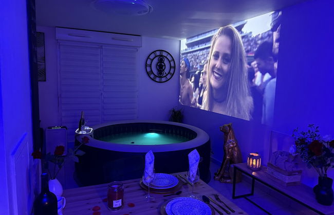 Suite Eden Spa, Appart’hôtel bien être , Patio - Foto 13