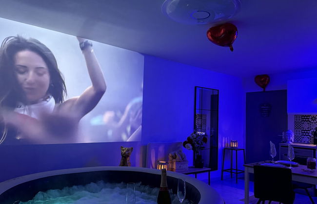 Suite Eden Spa, Appart’hôtel bien être , Patio - Foto 15