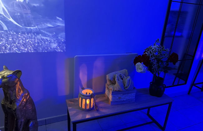 Suite Eden Spa, Appart’hôtel bien être , Patio - Foto 14