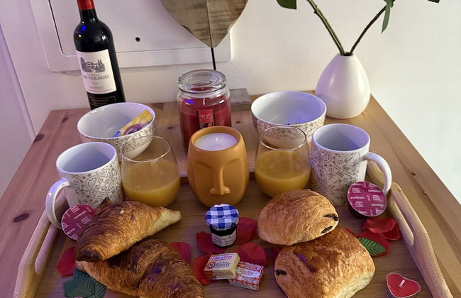 Suite Eden Spa, Appart’hôtel bien être , Patio - Foto 26