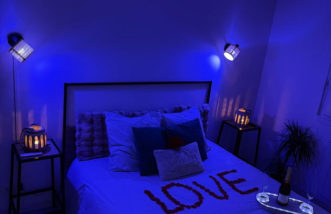 Suite Eden Spa, Appart’hôtel bien être , Patio - Foto 2