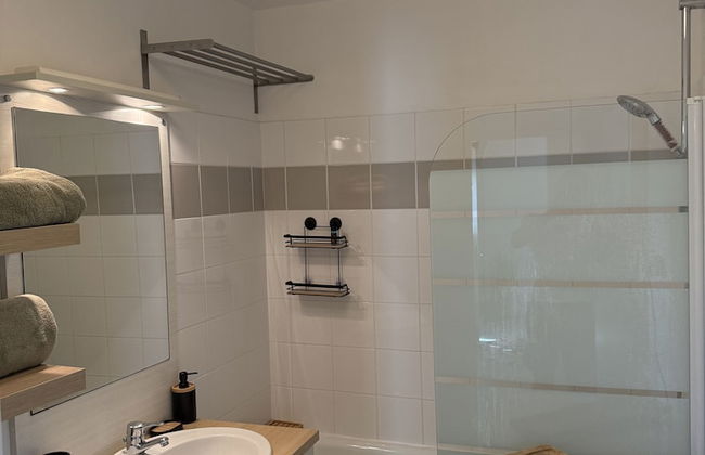 Suite Eden Spa, Appart’hôtel bien être , Patio - Foto 22