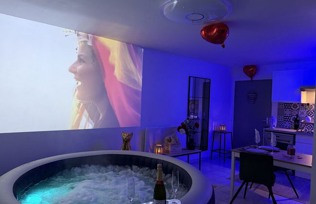 Suite Eden Spa, Appart’hôtel bien être , Patio - Foto 23