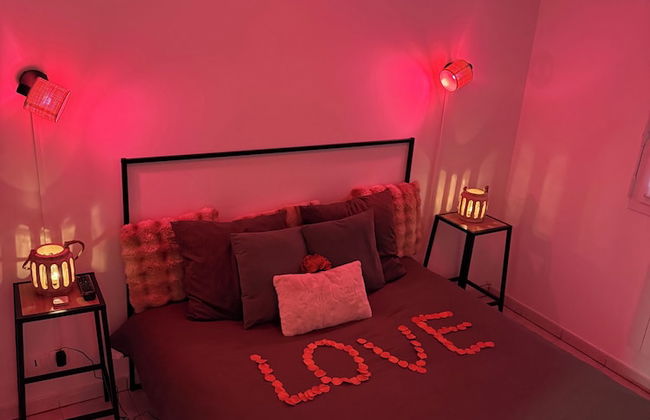 Suite Eden Spa, Appart’hôtel bien être , Patio - Foto 7