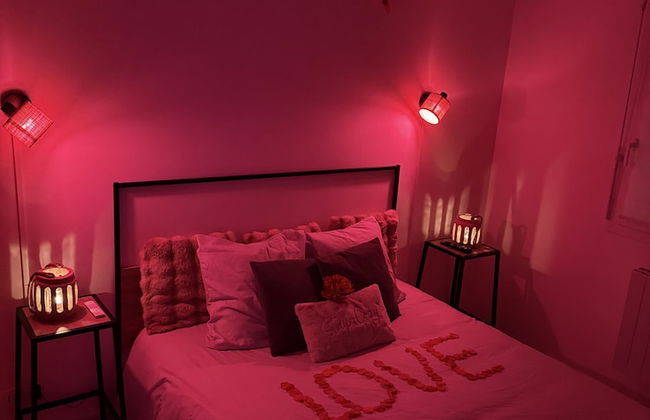 Suite Eden Spa, Appart’hôtel bien être , Patio - Foto 4