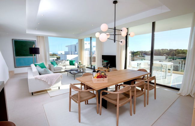 Monte Rei 3 bed Penthouse Apt - Foto 6