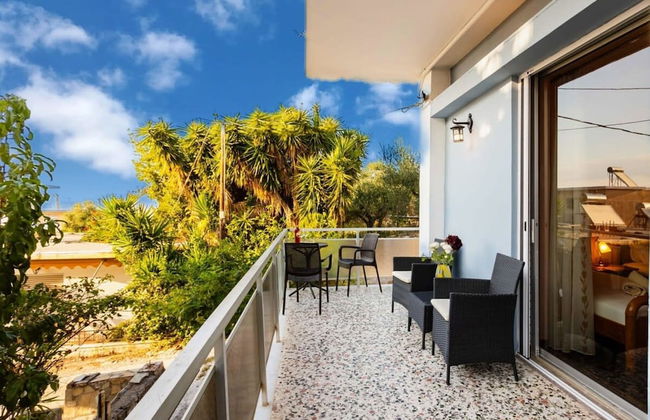 Avia Seaview Getaway - Konstantina s Hidden Haven - Foto 6