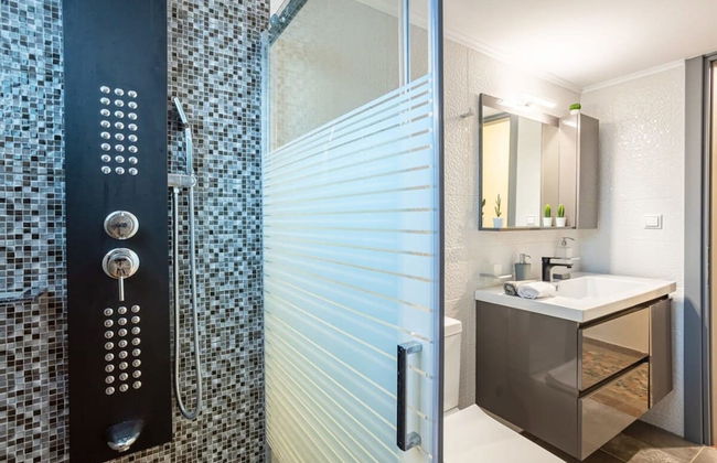 Avia Seaview Getaway - Konstantina s Hidden Haven - Foto 18