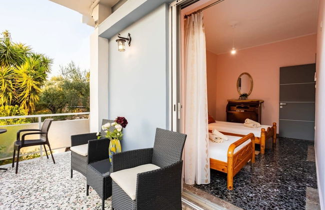 Avia Seaview Getaway - Konstantina s Hidden Haven - Foto 22