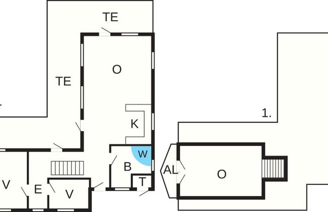 6 Person Holiday Home in Oster Assels - Foto 3