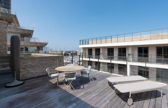 Apartment in Ostend With Terrace - Foto 14