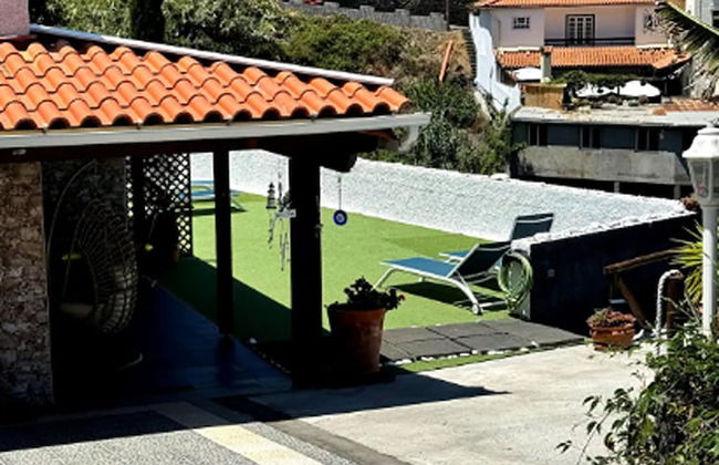 Holiday Home in Porto da Cruz With Garden - Foto 1