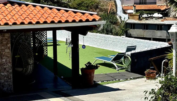 Foto 1 - Holiday Home in Porto da Cruz With Garden