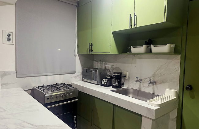 Santa Tere's Apartment Near Chapultepec Area! - Photo 18
