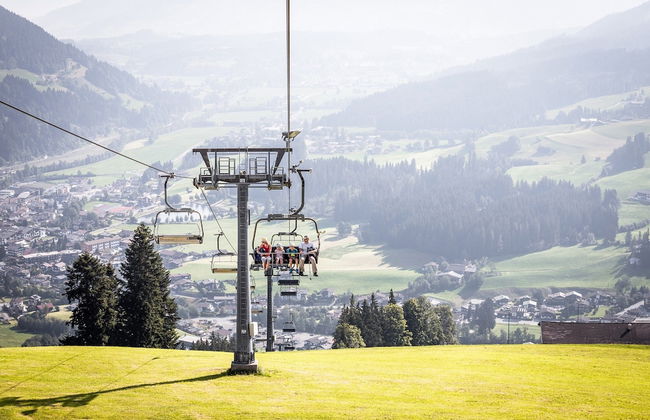 Apartment mit 4 Schlafzimmern in Reith bei Kitzbühel mit garten und sauna - Foto 38
