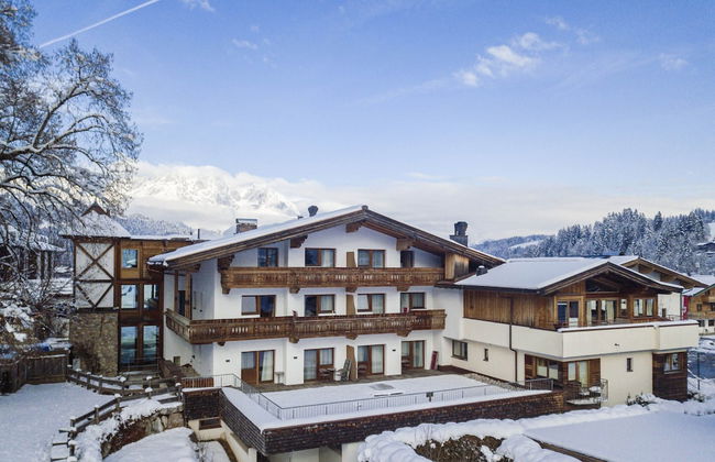 Apartment mit 4 Schlafzimmern in Reith bei Kitzbühel mit garten und sauna - Foto 1