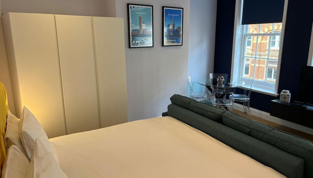 Essbereich im Zimmer