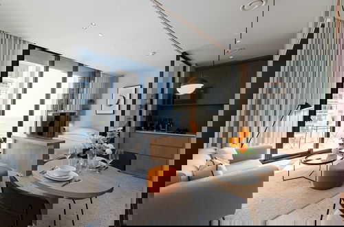 Foto 1 - Business Bay Trendy Studio w Pool and Gym