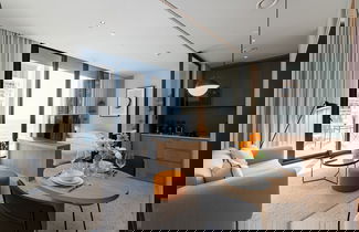 Foto 1 - Business Bay Trendy Studio w Pool and Gym