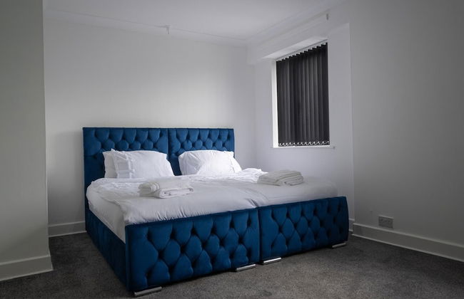 2-bedroom- Stoke-on-trent-sleeps 5-petsok - Foto 5