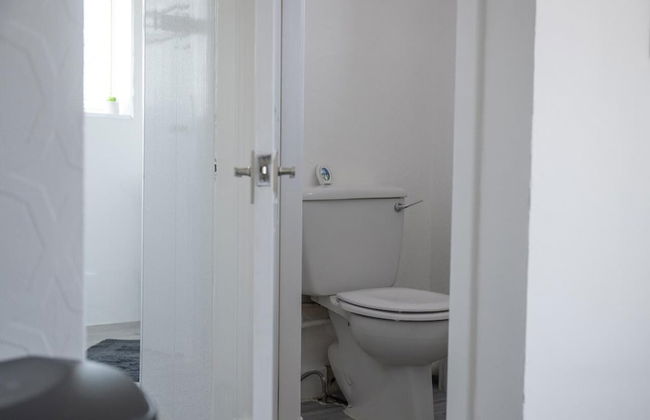 2-bedroom- Stoke-on-trent-sleeps 5-petsok - Foto 15