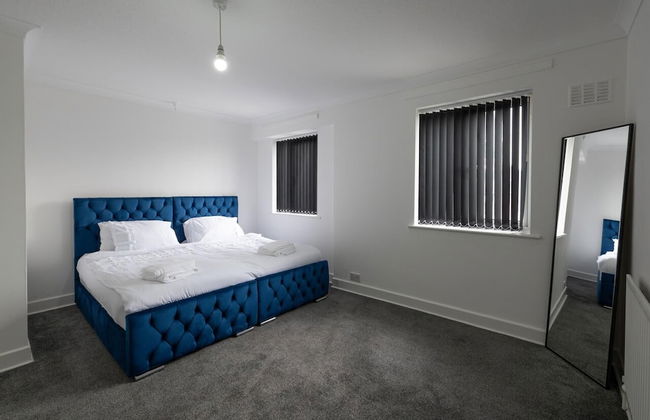 2-bedroom- Stoke-on-trent-sleeps 5-petsok - Foto 4