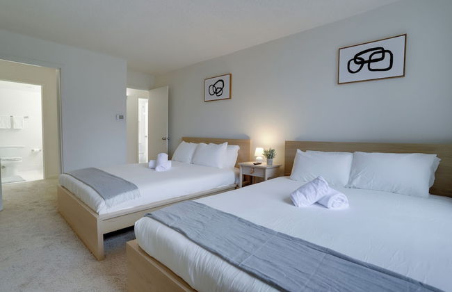 Convenient Apt Near Airport - Foto 5