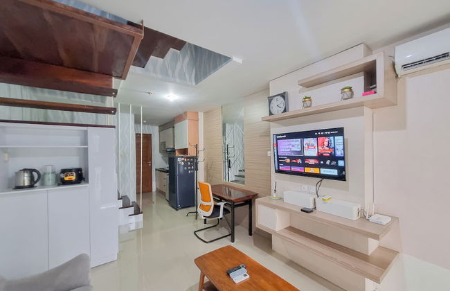Elegant And Spacious 2Br Loft Green Park Yogyakarta Apartment - Foto 22