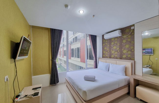 Elegant And Spacious 2Br Loft Green Park Yogyakarta Apartment - Foto 7