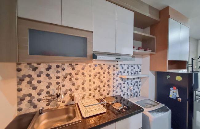 Elegant And Spacious 2Br Loft Green Park Yogyakarta Apartment - Foto 11