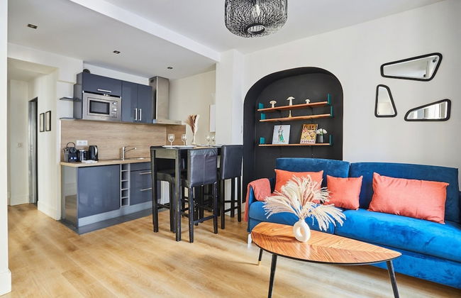 Cosy Apartment Le Marais Center of Paris - Foto 16