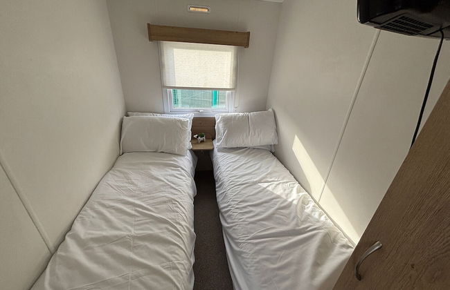 Cozy Coastal Caravan in Eyemouth - Foto 3