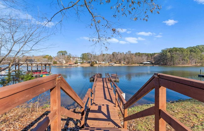 Waking Up Norman Lakefront Getaway, Fire Pit & Lake Views - Photo 10