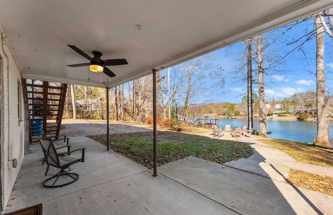 Waking Up Norman Lakefront Getaway, Fire Pit & Lake Views - Photo 8