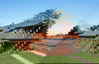 Photo 1 - Traditional Scandinavian/north American Log Home
